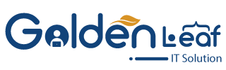 Golden Leaf Logo